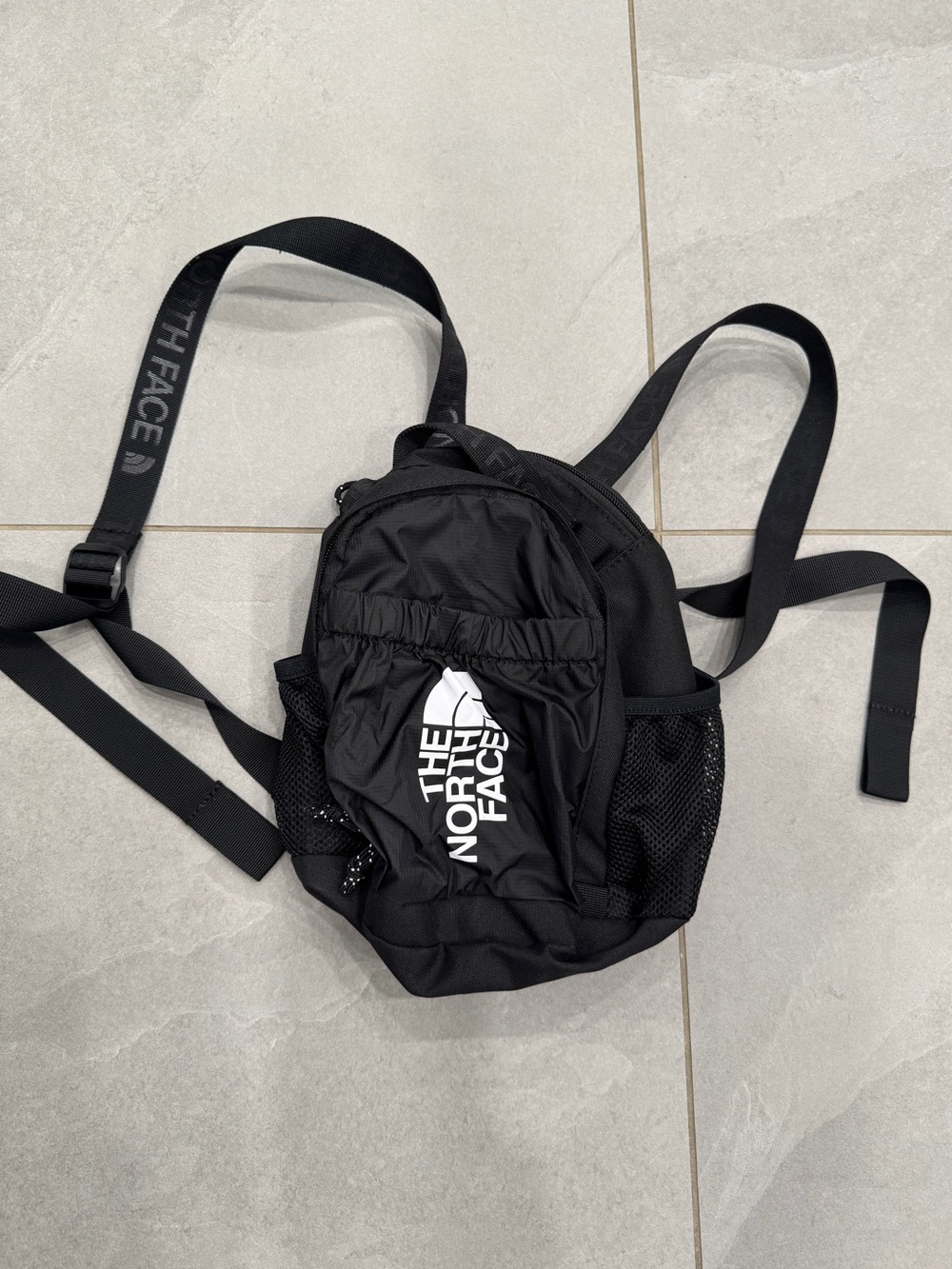 The North Face Black Small Everyday Backpack